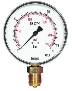 Rems 115045 Manometer met fijne schaalverdeling voor Push afperspomp