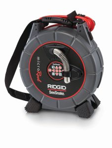 Ridgid 35138 MicroReel Haspel L100 met aansluitkabel voor SeeSnake Monitor