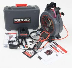 Ridgid 40823 NanoReel Haspel N85S met micro CA-350 inspectiecamera