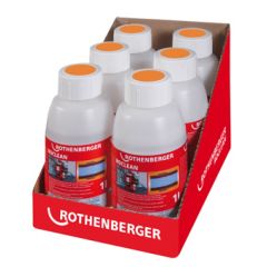 Rothenberger 1500000200 Roclean reinigingschemie voor radiatorverwarmingssytemen 6 x 1 ltr.