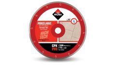 Rubi 30964 J-SLOT CPX-200 Pro 200 mm x 25.4 mm Diamantzaag Porselein