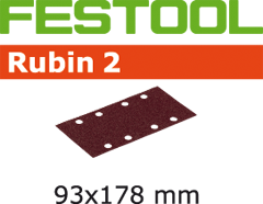 Festool 499066 Schuurstroken Rubin 2 STF 93x178/8 P150 RU/50