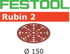 Festool 575190 Schuurschijven Rubin 2 STF D150/48 P120 RU2/50