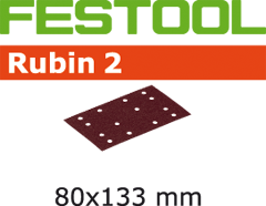 Festool 499059 Schuurstroken Rubin 2 STF 80x133/14 P150 RU/10