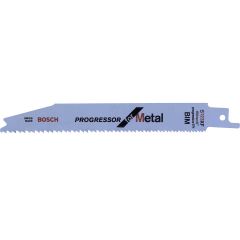 Bosch S123XF Reciprozaagblad 2608654402 Progressor for Metal 150 mm 5 stuks