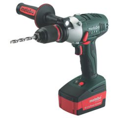 Metabo 602192500 SB18LTX Impuls Accuklopboormachine 18 Volt 4,0 Ah Li-Ion