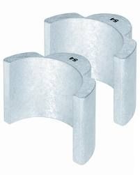 Rems 131158 Invriesschalen(paar) 2" 60mm voor Rems Frigo 2