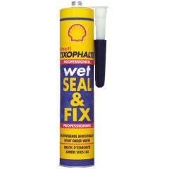 Shell 328601 Tixophalte Wet Seal&Fix Bitumenkit zwart - 310ml