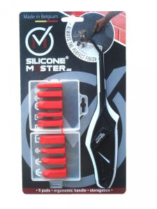 Silicone Master SM-SILICONE 9-delige afstrijkset voor siliconen kit