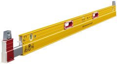 Stabila 17710 106 TM Telescopische waterpas magnetisch 186-318 cm