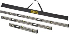 Stanley XTHT0-43119 Waterpassenset 4-delig - 60, 120 en 180 cm incl. etui