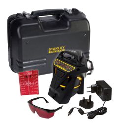 Stanley FMHT1-77357 FatMax X3R Laserwaterpas 3 x 360 graden met rode straal