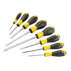 Stanley STHT0-60210 Schroevendraaierset Essential 8-Delig