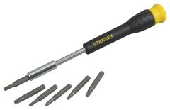 Stanley STHT0-62634 Multibit Precisie Schroenvendraaierset (Zeskant) 32-Delig