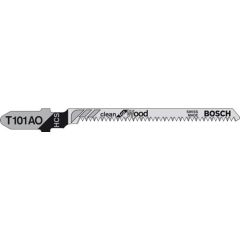 Bosch 2608630031 T101AO Decoupeerzaagbladen T - Schacht Per 5 Hout