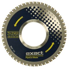 Exact 7010487 Zaagblad 165 mm TCT