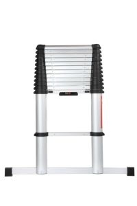 Telesteps 20138-601 Ladder Eco Line In-uitschuiven 12 Treden 3.8 mtr met stabilisatiebalk