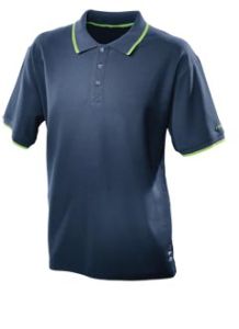 Festool 498456 Poloshirt donkerblauw heren Maat XXL