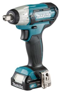 Makita TW141DSAJ Accu Slagmoersleutel 1/2" 12V 2.0Ah Li-ion in M-Box