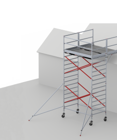 Altrex C500102 Uitwijkconsole Fiber-Deck 75x185