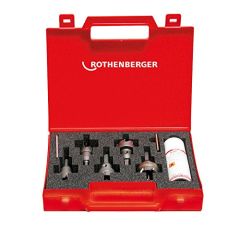 Rothenberger 21300 Gatenzaag set HM, UNICUT, 22-25-28-32-35 mm