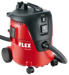Flex-tools 405418 VC 21 L MC Veiligheidsstofzuiger met manuele filterreiniging, 20 l, klasse L