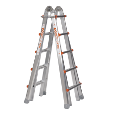 Waku 1413800102 4 x 5 Telescoopladder