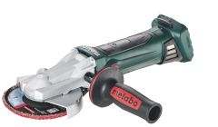 Metabo 601306840 WF18LTX 125 quick Accu Platkop Slijper 18V Body in metaloc