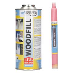 Köhler Woodcap 497000 Woodfill met harder 2-Componenten Beige