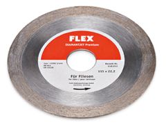 Flex-tools 349011 Diamantzaagblad 115 x 22,2 mm Premium tegels