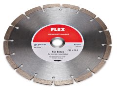 Flex-tools 349054 Diamantzaagblad 230 x 22,2 mm standaard Beton