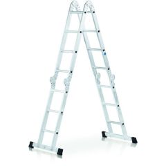 Zarges 42381 Multitec M Multifunctionele ladder 2 x 3 + 2 x 4 treden