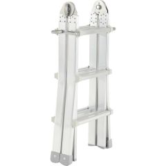 Zarges 41930 Variomax V Multifunctionele ladder 4 x 4 treden