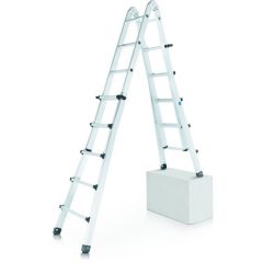 Zarges 42394 Variotec V Multifuntionele ladder 4 x 4 treden