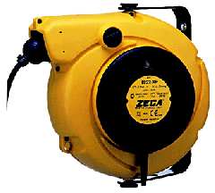 Zeca 800.031 5827XF Kabelveerhaspel 10 mtr.