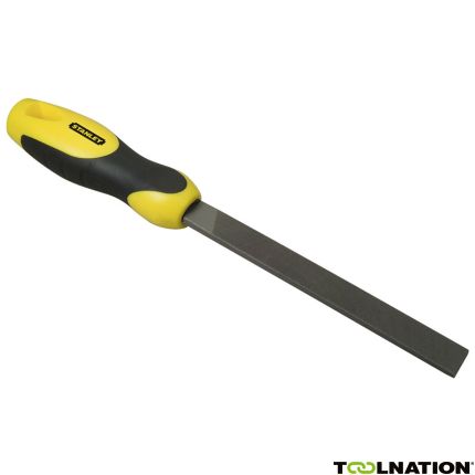 Stanley 0-22-451 Platte Vijl Halfzoet 200mm - 1