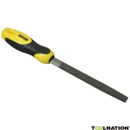 Stanley 0-22-456 Halfronde Vijl Halfzoet 200mm - 1