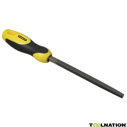 Stanley 0-22-461 Driehoekige Vijl Halfzoet 150mm - 1