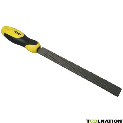 Stanley 0-22-465 Platte Rasp Bastaard 200mm - 1