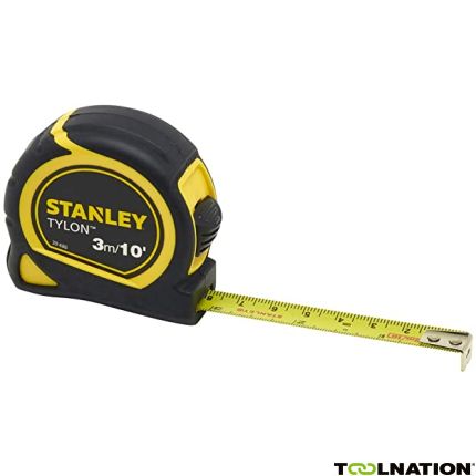 'Stanley 0-30-686 Rolbandmaat Tylon 3m/10" - 12,7mm''' - 1