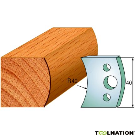 CMT 690.008 Profielmes paar hoogte 40 mm nummer 8 - 1