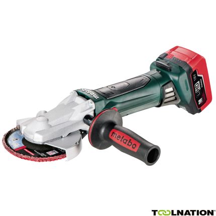 Metabo 601306660 WF18LTX 125 Quick Accu Platkop Slijper 18V 5,5Ah LiHD - 1