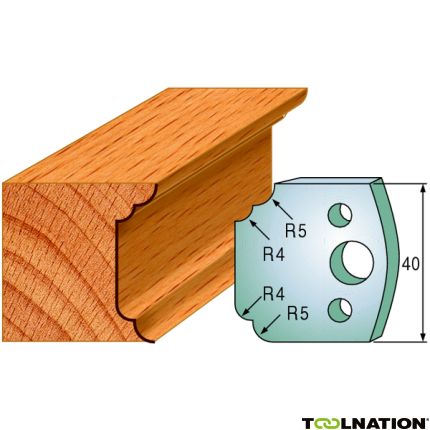 CMT 691.042 Contrames paar hoogte 40 mm nummer 42 - 1