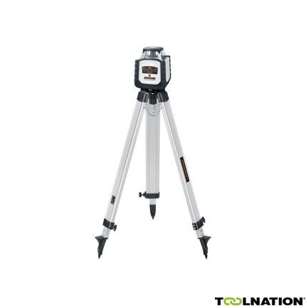 Laserliner 052.205A Cubus 210 S set Rotatielaser + licht-statief 150 cm, telescopische nivelleerlat 4 m en laserontvanger - 3