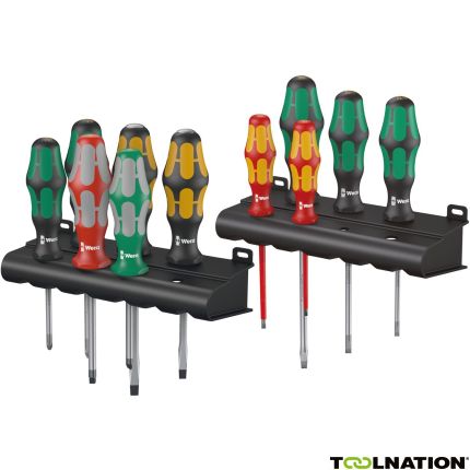 Wera 05347106001 Kraftform XXL 3 Allround-schroevendraaierset, 11-delig - 3