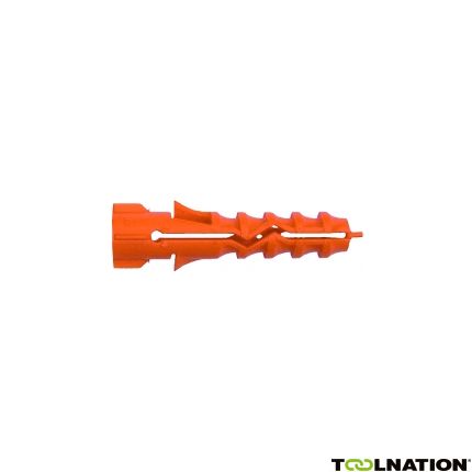 Spit 057020 D.8 x 40 Nylon Plug zonder kraag 100 stuks - 1