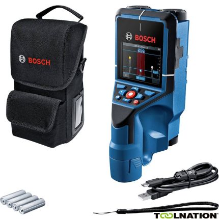 Bosch Blauw D-Tect 200 C Professional Muurscanner 12V Excl. Accu en lader  0601081600 - 1