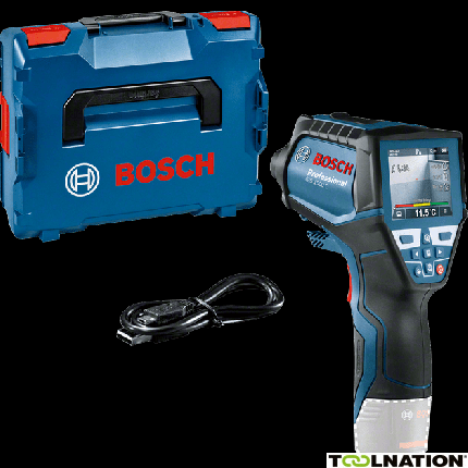 Bosch 0601083308 GIS 1000 C Professional Thermodetector 12V excl. accu's en lader  + 5 jaar dealer garantie! - 2