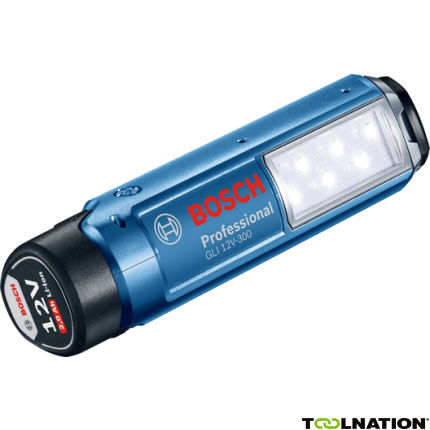 Bosch Blauw 06014A1000 GLI 12V-300 LED Acculamp 12 Volt - 1