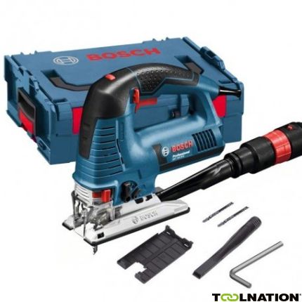 Bosch Blauw GST160BCE Decoupeerzaag in L-Boxx 0601518000 - 2